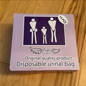 Angels Down Travel John Disposable Urinal Bags Adult & Children - 14